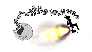 『今日は休みます。』『私、転がります。』100万ダウンロード突破